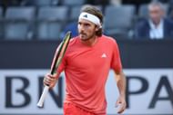 Stefanos Tsitsipas at the 2024 Internazionali BNL D'Italia